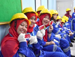 Kenalkan Area Kerja di Kilang, Pertamina RU VI Ajak Keluarga Pekerja Visit Kilang Balongan