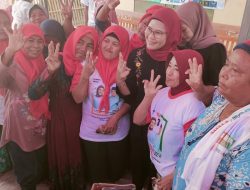Warga Jati Gentong-Segeran Minta Jalan Desa di Cor, Nina Langsung Menyetujui