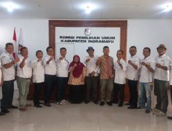 Audensi Bareng SMSI, KPU Indramayu Respon Transparansi Pengelolaan Dana Hibah Pilkada, Masykur: Terima Kasih Koreksinya