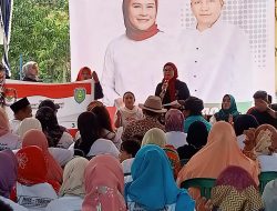Membangun Indramayu Tidak Cukup 3,5 Tahun, Paslon Nina-Tobroni Berjanji Tuntaskan Persoalan Rakyat Diperiode Kedua
