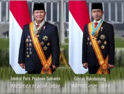 Presiden Prabowo Subianto dan Wakil Presiden Gibran Rakabuming Raka Dilantik, IWO: Harapan Besar Kemajuan Insar Pers