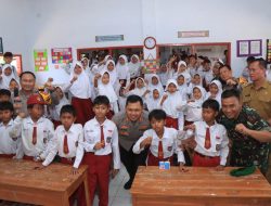 Polres Indramayu Gelar Makan Siang Bergizi, Dukung Program Pemerintah Pusat