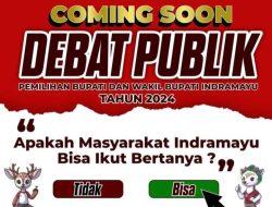 Debat Paslon Pilkada Indramayu di Bandung, SMSI Indramayu Curiga