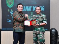 Jaga Sinergitas, GM Kilang Balongan Kunjungan kerja ke Pangdam III Siliwangi