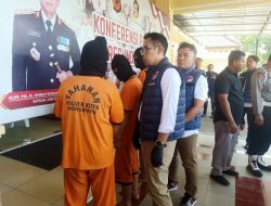 12 Pelaku Jaringan Pengedar Narkoba, Diringkus Jajaran Satnarkoba Polres Indramayu