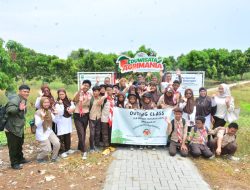 Siswa Istimewa Belajar dan Kembangkan Diri di Kawasan Eduwisata Agrimania Indramayu