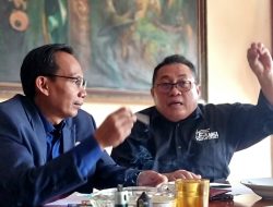 Ketum Firdaus  Bersama Sekjen Makali Kumar Pimpin Rapat Pengurus SMSI Pusat,  dan Disepakati Akan Gelar Training Center untuk Menyamakan Visi