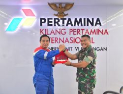 Kodim Indramayu Siap Berjuang Bersama Kilang Balongan Dalam Menjaga Ketersedian Energi Bangsa dan Pembangunan Daerah