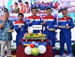 HUT KPI ke-7, Kilang Pertamina Balongan Gelar Syukuran Potong Tumpeng