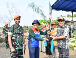 Sumbang 200 Pohon HUT Arhanud ke-78, Kilang Balongan Dukung Hijaukan Pesisir Pantai