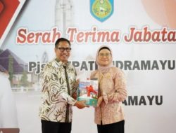 Pjs Bupati Indramayu Dedi Taufik Akhiri Masa Tugas, Hj Nina Agustina Kembali Jabat Bupati  