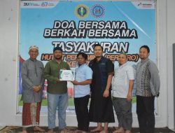 Perjalanan 67 tahun Pertamina, Perwira Kilang Balongan Syukuri dengan Doa Bersama Serta Berbagi Berkah