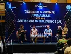 Pemanfaatan “Artificial Intelligence” Bagi Jurnalis, Sebuah Keniscayaan