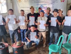LP3M Indramayu Terima Mandat dari Tiga Desa Penyangga, Dalam Pelaksanaan Mega Proyek PT Polytama Propindo
