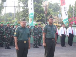 Aksi Heroik Dua Babinsa Koramil 1611/Losarang Berbuah Penghargaan dari Dandim Indramayu