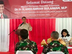 Menteri Pertanian Pastikan Stok Beras Selama Nataru 2025 Aman