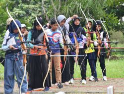 Gelar Turnamen Panahan, Pertamina RU VI dan Project Balongan Dukung Bibit Atlet Baru