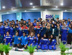 Perwira Pertamina Jelaskan Peran Vital Kilang Balongan dalam Company Visit SPE SC Undip