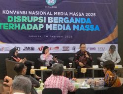Dari Konvensi Nasional Media Massa 2025, Bangun Kesadaran Bersama Atasi Disrupsi Berganda