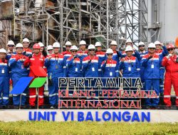 Komisaris dan Direksi Pertamina Kunjungi Kilang Balongan, Pastikan Kilang Beroperasi Optimal Jelang Idul Fitri