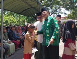 Dipengujung Ramadan 1446 H, Anggota DPR – RI H Dedi Wahidi Berbagi dengan Ratusan Anak Yatim