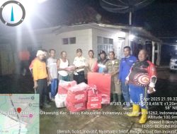 Respon Cepat! Pemkab Indramayu Salurkan Bantuan Warga Terdampak Banjir Cikawung