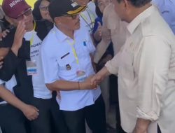 Wakil Bupati Indramayu Syaefudin Bersama Presiden Prabowo Ikuti Panen Raya 