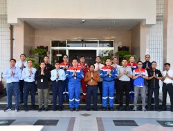 Pertamina RU VI Balongan Adakan Tradisi Halalbihalal Pasca Perayaan Idul Fitri