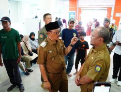 Wabup Syaefudin Sidak RSUD,  Pastikan Dokter Hadir dan Pelayanan Berjalan Normal