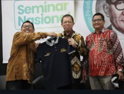 SMSI Gelar Seminar Nasional Usulkan RM Margono Djojohadikusumo Jadi Pahlawan