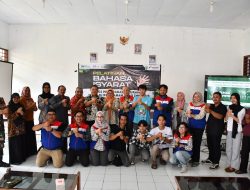 Dukung Pelayanan Maksimal untuk Masyarakat, Kilang Balongan Beri Pelatihan Bahasa Isyarat Bagi Perangkat Kelurahan Lemah Mekar