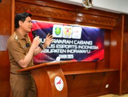 Buka Muskab ESports, Bupati Lucky Hakim Berharap Indramayu Cetak Atlet Nasional