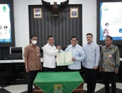 Pemkab Karawang Tandatangani Nota Kesepakatan Bersama Kejari di Bidang Perdata dan Tata Usaha