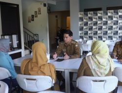 Wabup Fajar Tinjau Proses Pendataan Objek Pajak Barang dan Jasa Tertentu