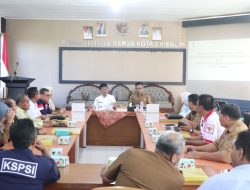 Wali Kota Effendi Edo Buka Rapat Tripartit, Dorong Kolaborasi Atasi Pengangguran di Kota Cirebon