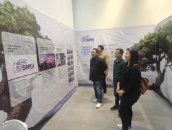 SMSI Gaungkan Suara Media Daerah pada World Press Freedom Day 2025, Ketum Firdaus  Kunjungi Booth Pameran