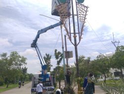 Dukung Visi “Aman dan Nyaman”, Dishub Indramayu Prioritaskan PJU di Titik Rawan Kriminalitas