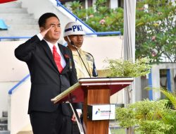 Semangat Peringati Harkitnas, GM Kilang Balongan Serukan Dukung Indonesia Kuat