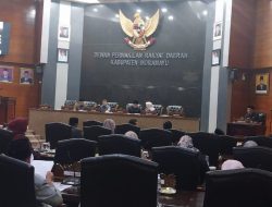 3 Panitia Khusus DPRD Indramayu Laporkan Hasil Kerja Pembahasan Raperda Prioritas