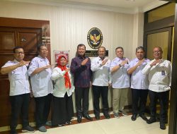 AMKI Audiensi ke Kemenko Polkam, Sepakat Perkuat Diseminasi Informasi