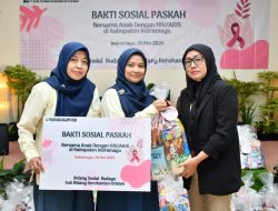 PWP Kilang Balongan Salurkan Bingkisan Tali Kasih Untuk Anak dengan HIV-AIDS