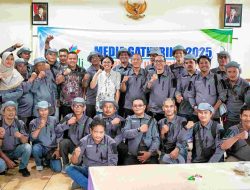 Perkokoh Sinergitas Dengan Jurnalis, PLN NP UP Indramayu Gelar Media Gathhering