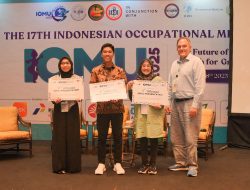 Tim Health Kilang Pertamina Balongan Kembali Raih Prestasi Skala Internasional