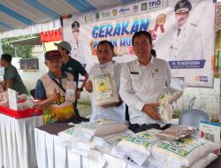 Gerakan Pangan Murah di Arahan Kidul, Upaya Pemkab Indramayu Stabilkan Harga dan Pasokan Pangan