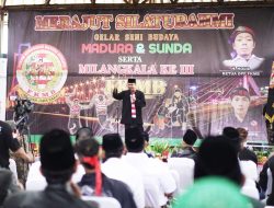 Bandung Rayakan Harlah FKMB ke-3 dengan Pagelaran Budaya Madura-Sunda, Tegaskan Komitmen Kota Inklusif
