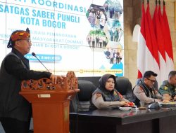 Pemerintah kota Bogor Gelar Rakor Saber Pungli Tahun 2025