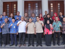 Jalin Kerjasama Dengan Pemkot Bandung, Wali kota Cimahi Lontarkan Perluasan Wilayah Kota Cimahi