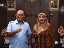Sinergi Dengan Bupati Kuningan, Wabup Tuti Kunjungi Kementerian dan Tokoh Nasional