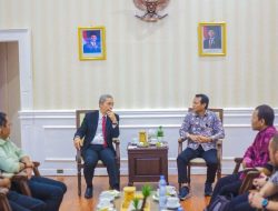 Bersama KPK, Wali Kota Dedie Rachim Bahas Strategi Tata Kelola Pemerintahan
