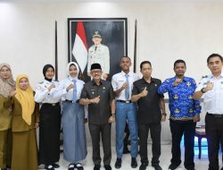Dua Pelajar Indramayu Lolos Paskibraka Jabar 2025, Wabup Syaefudin Beri Arahan dan Semangat